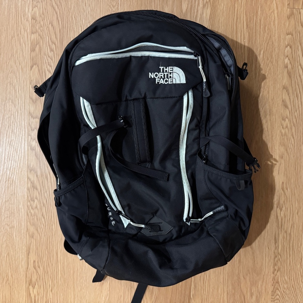 North Face surge backpack